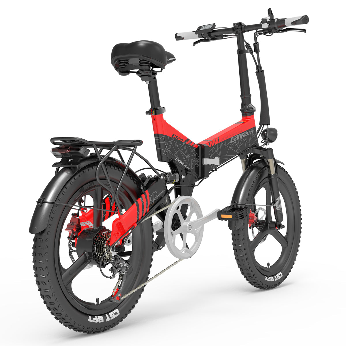 Lankeleisi G650 Folding Electric City Bike