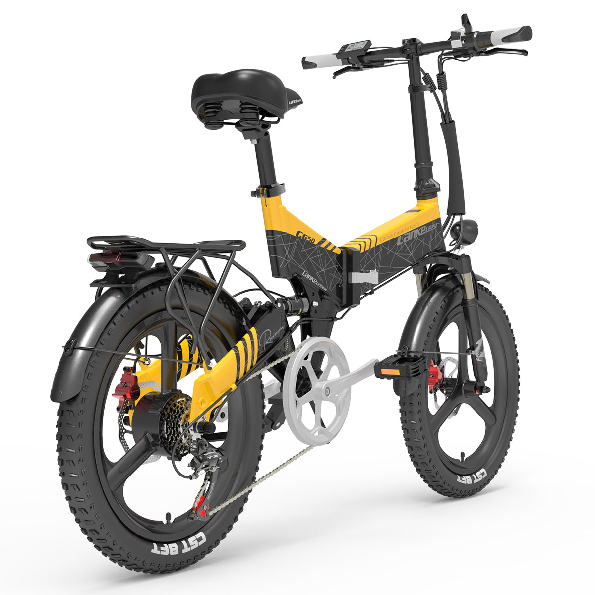 Lankeleisi G650 Folding Electric City Bike