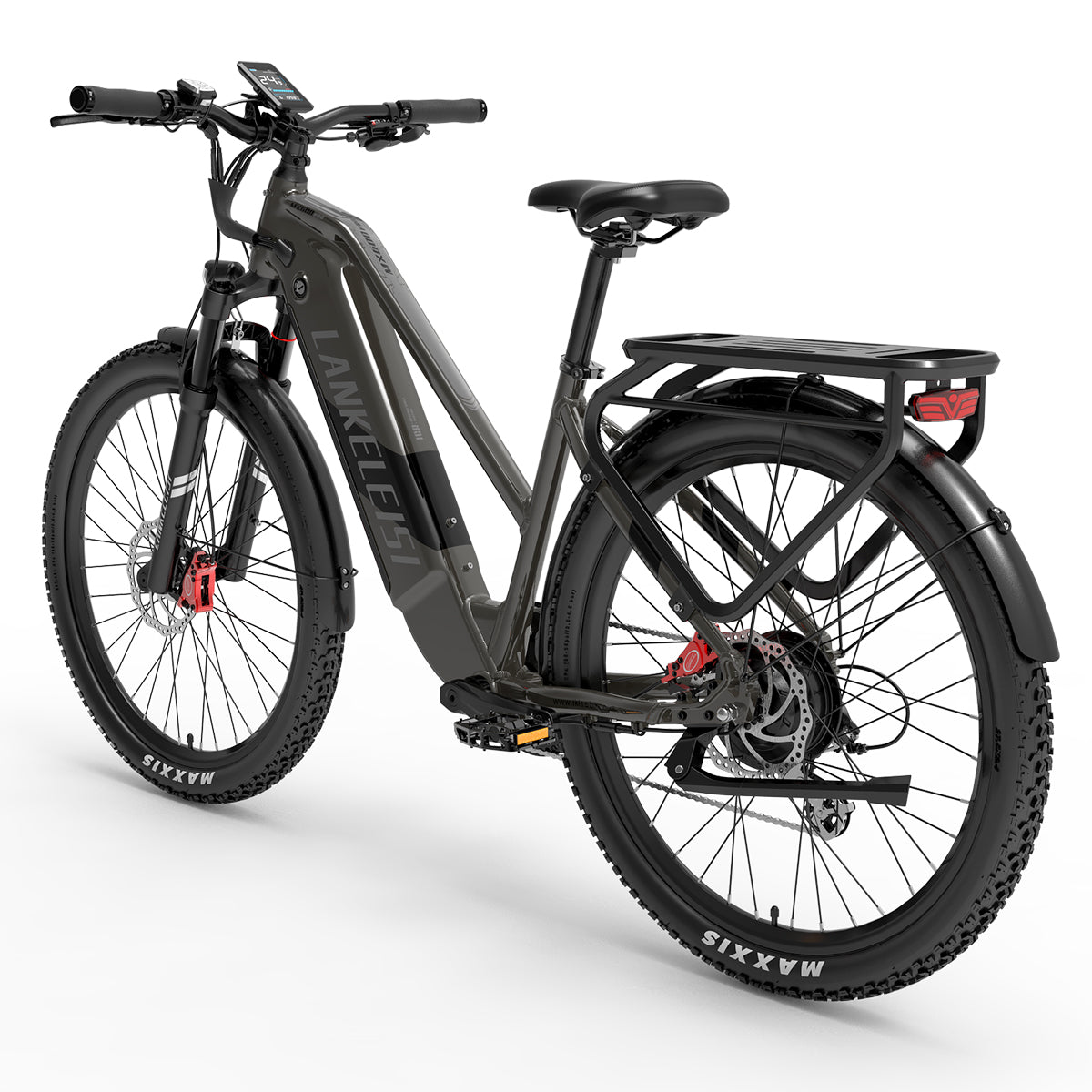 Lankeleisi MX600PRO 500W Motor 27.5"Tire 20Ah Samsung Batteries City Electric Bike