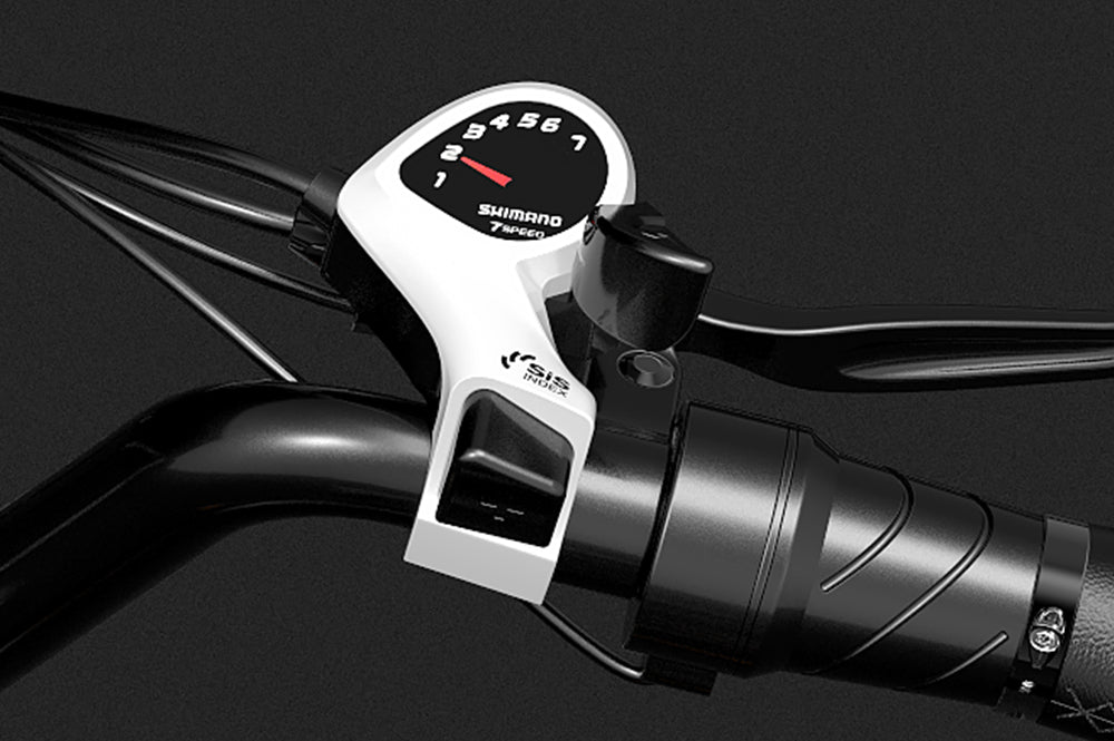 Lankeleisi Ebike Gear Speed Shifter Control Thumb Dials