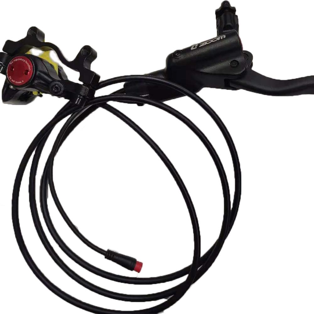 Hydraulic Brake Set For LANKELEISI Electric Bike