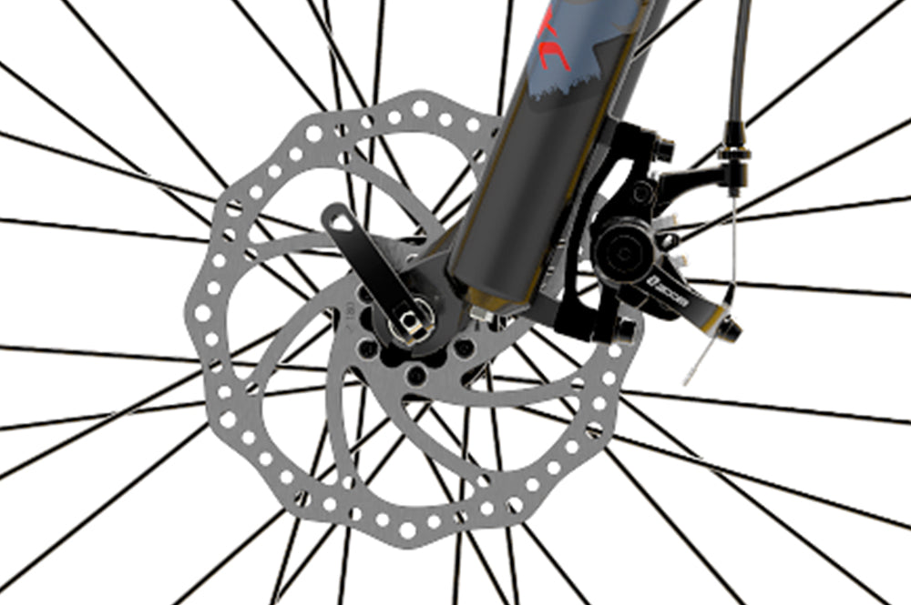 Hydraulic Brake Set For LANKELEISI Electric Bike