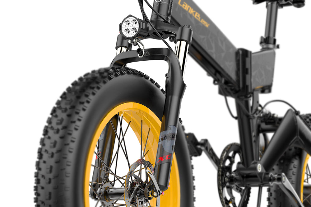 Front Fork Shock Absorber For LANKELEISI Electric Bike