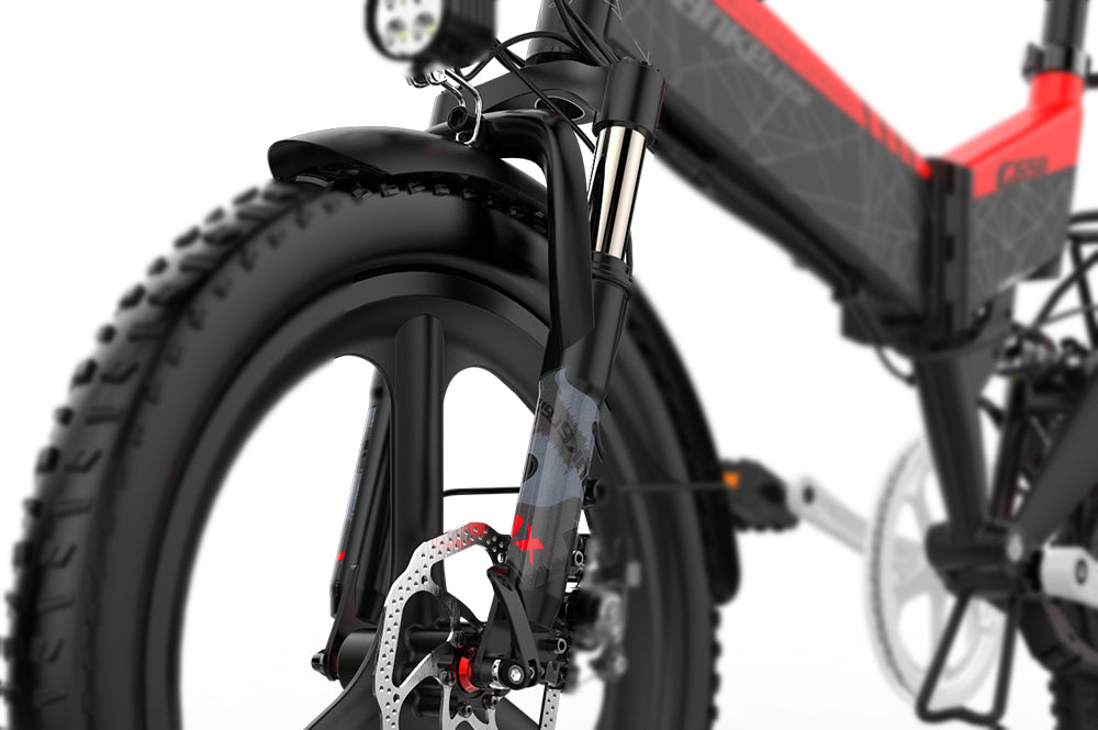 Front Fork Shock Absorber For LANKELEISI Electric Bike