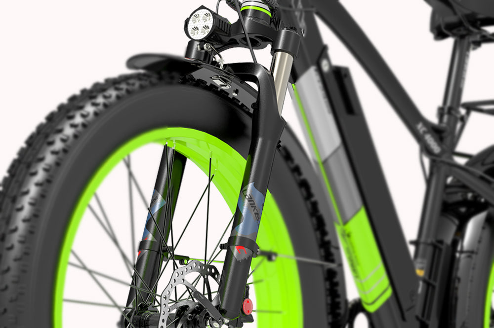 Front Fork Shock Absorber For LANKELEISI Electric Bike