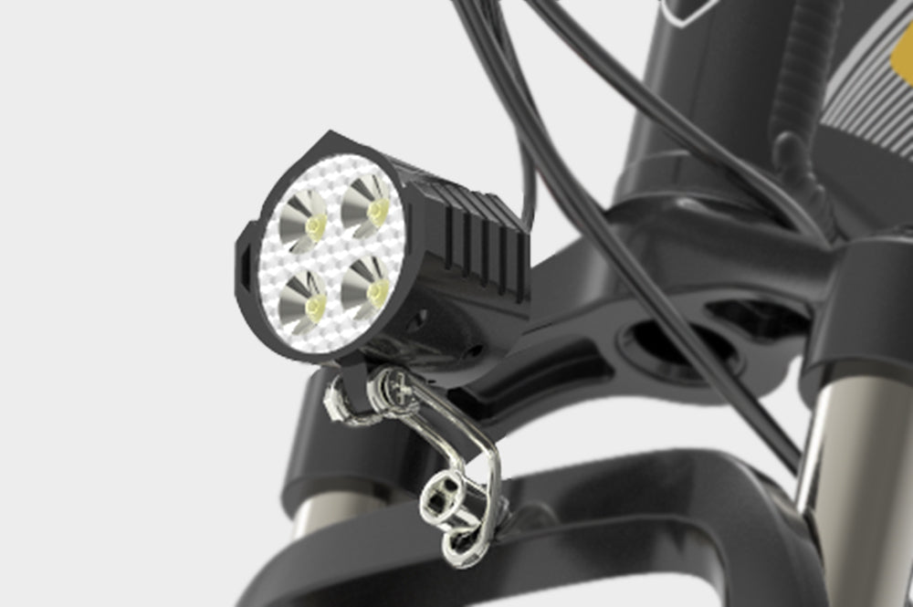 Front Light For LANKELEISI Electric Bike