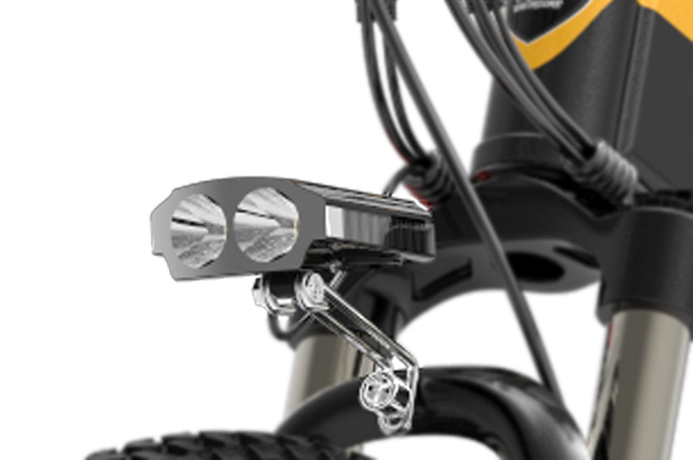 Front Light For LANKELEISI Electric Bike