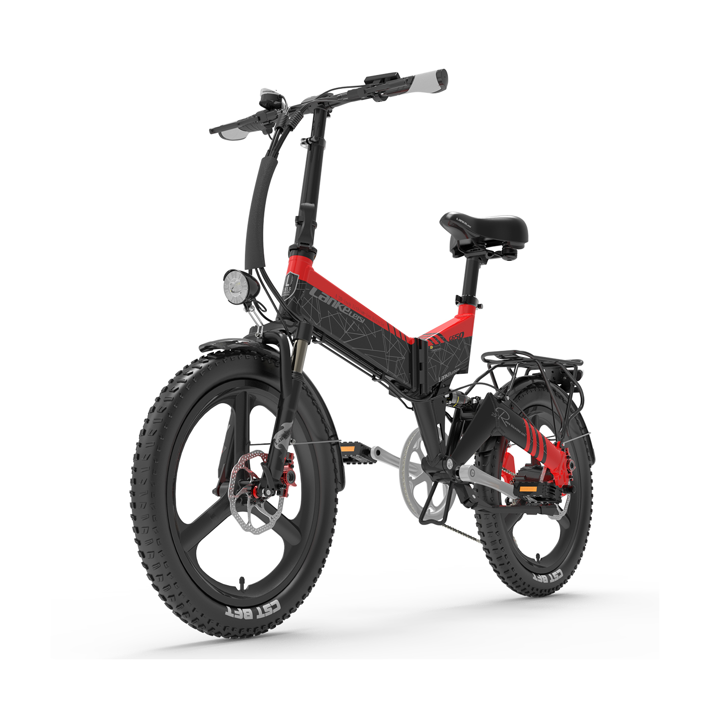 Lankeleisi G650 Folding Electric City Bike